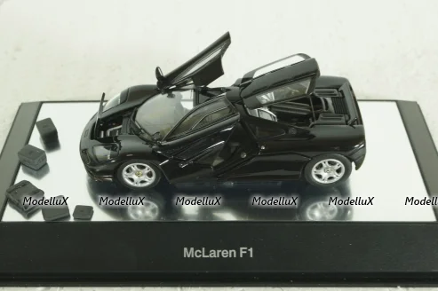 McLaren F1 Road Car 1994, black, 56002, Autoart 1:43