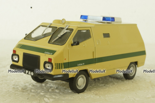 Раф-Лаббе инкассаторская, АНС №43 1:43