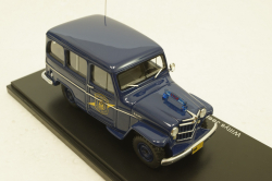 Willys Jeep Station Wagon Michigan State Police, 49538, NEO 1:43