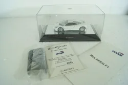 McLaren F1 Road Car 1994, white, 56003, Autoart 1:43
