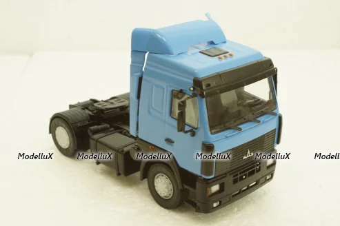 Маз-5440 тягач, синий, 101203, АвтоИстория 1:43