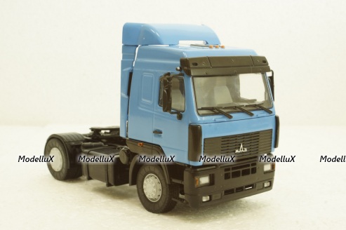 Маз-5440 тягач, синий, 101203, АвтоИстория 1:43