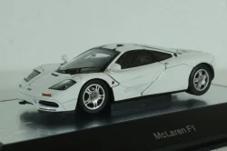 McLaren F1 Road Car 1994, white, 56003, Autoart 1:43