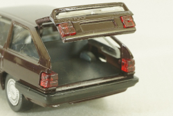 Audi 100 Avant (С3) 1982, brown, 1020beg, Schabak 1:43 