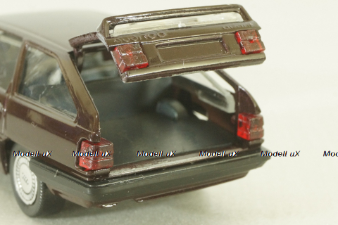 Audi 100 Avant (С3) 1982, brown, 1020beg, Schabak 1:43 
