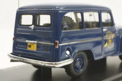 Willys Jeep Station Wagon Michigan State Police, 49538, NEO 1:43 