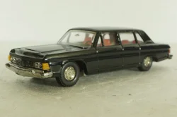 Газ-14 Чайка, черная, Тантал/Радон 1:43