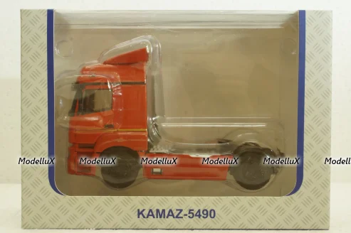 Камаз-5490 тягач, червоний, 102538, АвтоИстория 1:43