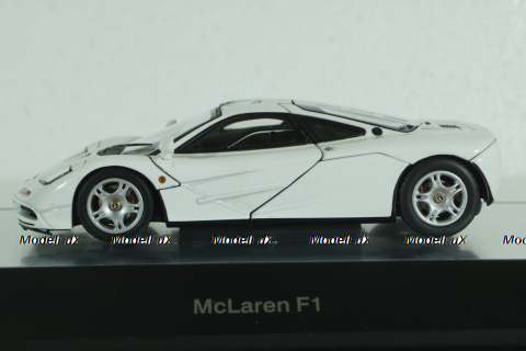 McLaren F1 Road Car 1994, white, 56003, Autoart 1:43