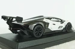 Lamborghini Essenza SCV12 N12, 2021, white black, BU28023, Burago 1:24