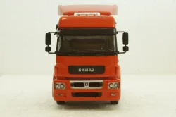 Камаз-5490 тягач, червоний, 102538, АвтоИстория 1:43