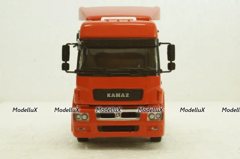 Камаз-5490 тягач, червоний, 102538, АвтоИстория 1:43