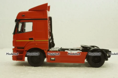 Камаз-5490 тягач, червоний, 102538, АвтоИстория 1:43
