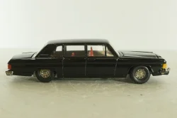 Газ-14 Чайка, черная, Тантал/Радон 1:43