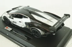 Lamborghini Essenza SCV12 N12, 2021, white black, BU28023, Burago 1:24