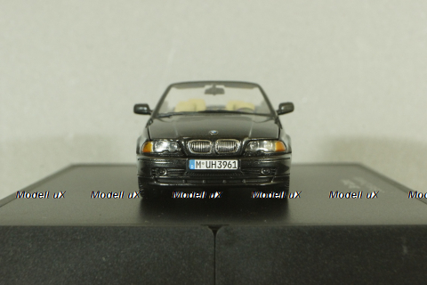 BMW 328 Cabriolet (E46) 1997, graphit, 80420009755, Minichamps 1:43