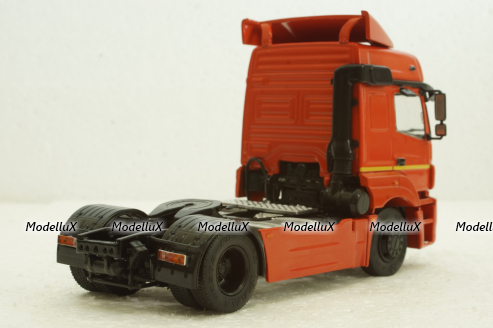 Камаз-5490 тягач, червоний, 102538, АвтоИстория 1:43