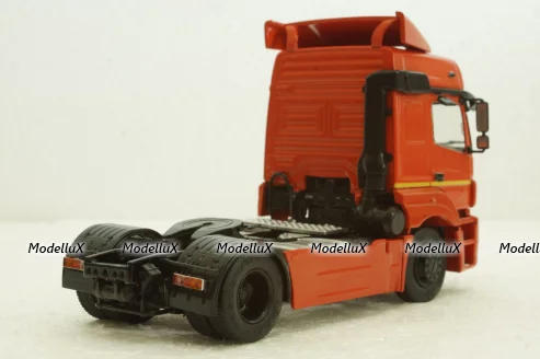 Камаз-5490 тягач, червоний, 102538, АвтоИстория 1:43