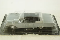 Зил-117Б, кабрио, серый, Автолегенды СССР №129 1:43