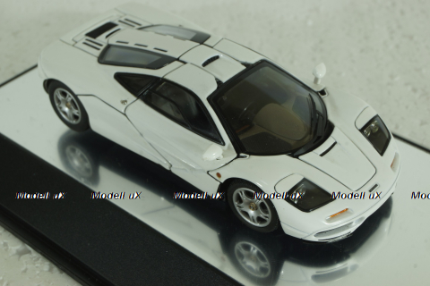 McLaren F1 Road Car 1994, white, 56003, Autoart 1:43
