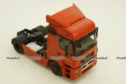 Камаз-5490 тягач, червоний, 102538, АвтоИстория 1:43