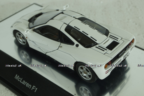 McLaren F1 Road Car 1994, white, 56003, Autoart 1:43