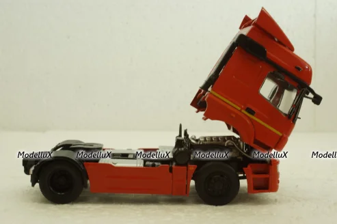 Камаз-5490 тягач, червоний, 102538, АвтоИстория 1:43