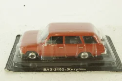 Ваз-2102 Жигули, красный, Автолегенды СССР 1:43