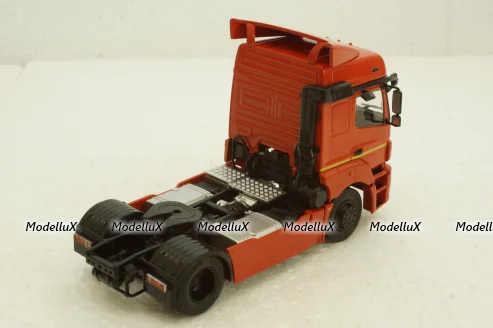 Камаз-5490 тягач, червоний, 102538, АвтоИстория 1:43