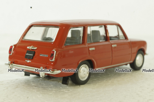 Ваз-2102 Жигули, красный,  Автолегенды СССР №47 1:43 с журналом! (ДЕФЕКТ)
