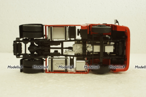 Камаз-5490 тягач, червоний, 102538, АвтоИстория 1:43