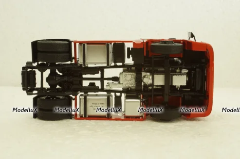 Камаз-5490 тягач, червоний, 102538, АвтоИстория 1:43