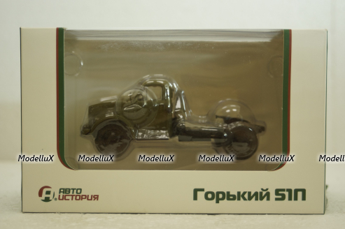 Газ-51П тягач, хаки, АвтоИстория 1:43
