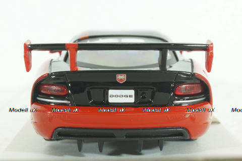 Dodge Viper SRT-10 Coupe, 2003, red/black, BU22114R, Burago 1:24