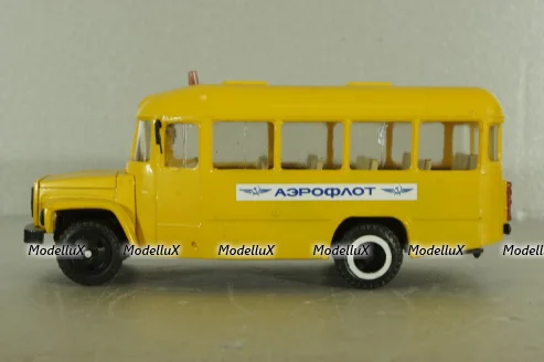 Кавз-3976, Аэрофлот, Компаньон 1:43