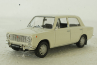 Ваз-2101 Жигули 1970, Lada 1200, белый, Автолегенды СССР №25 1:43 (Блистер вскрыт)