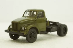 Газ-51П тягач, хаки, АвтоИстория 1:43