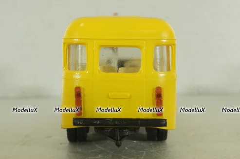Кавз-3976, Аэрофлот, Компаньон 1:43