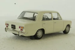 Ваз-2101 Жигули 1970, Lada 1200, белый, Автолегенды СССР №25 1:43