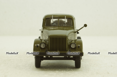 Газ-51П тягач, хаки, АвтоИстория 1:43