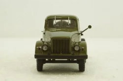 Газ-51П тягач, хаки, АвтоИстория 1:43