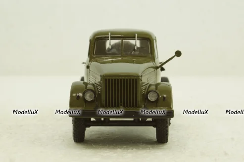Газ-51П тягач, хаки, АвтоИстория 1:43
