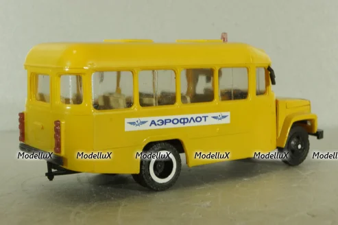 Кавз-3976, Аэрофлот, Компаньон 1:43