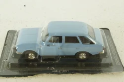 Иж-21251 Комби, голубой, Автолегенды СССР №134 1:43