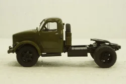 Газ-51П тягач, хаки, АвтоИстория 1:43