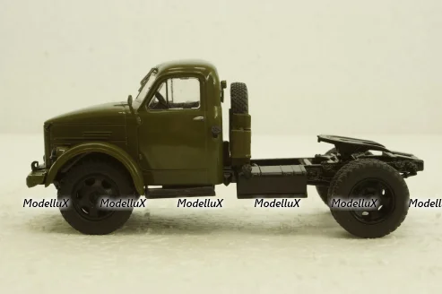 Газ-51П тягач, хаки, АвтоИстория 1:43