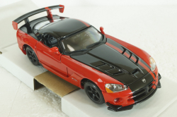 Dodge Viper SRT-10 Coupe, 2003, red/black, BU22114R, Burago 1:24