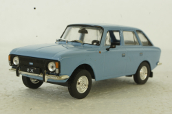 Иж-21251 Комби, голубой, Автолегенды СССР №134 1:43