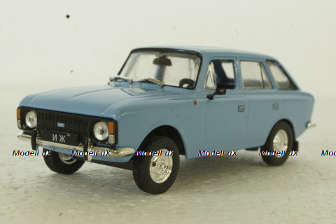 Иж-21251 Комби, голубой,  (ЗАПЕЧАТАННЫЙ) Автолегенды СССР №134 1:43