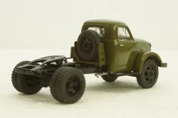 Газ-51П тягач, хаки, АвтоИстория 1:43